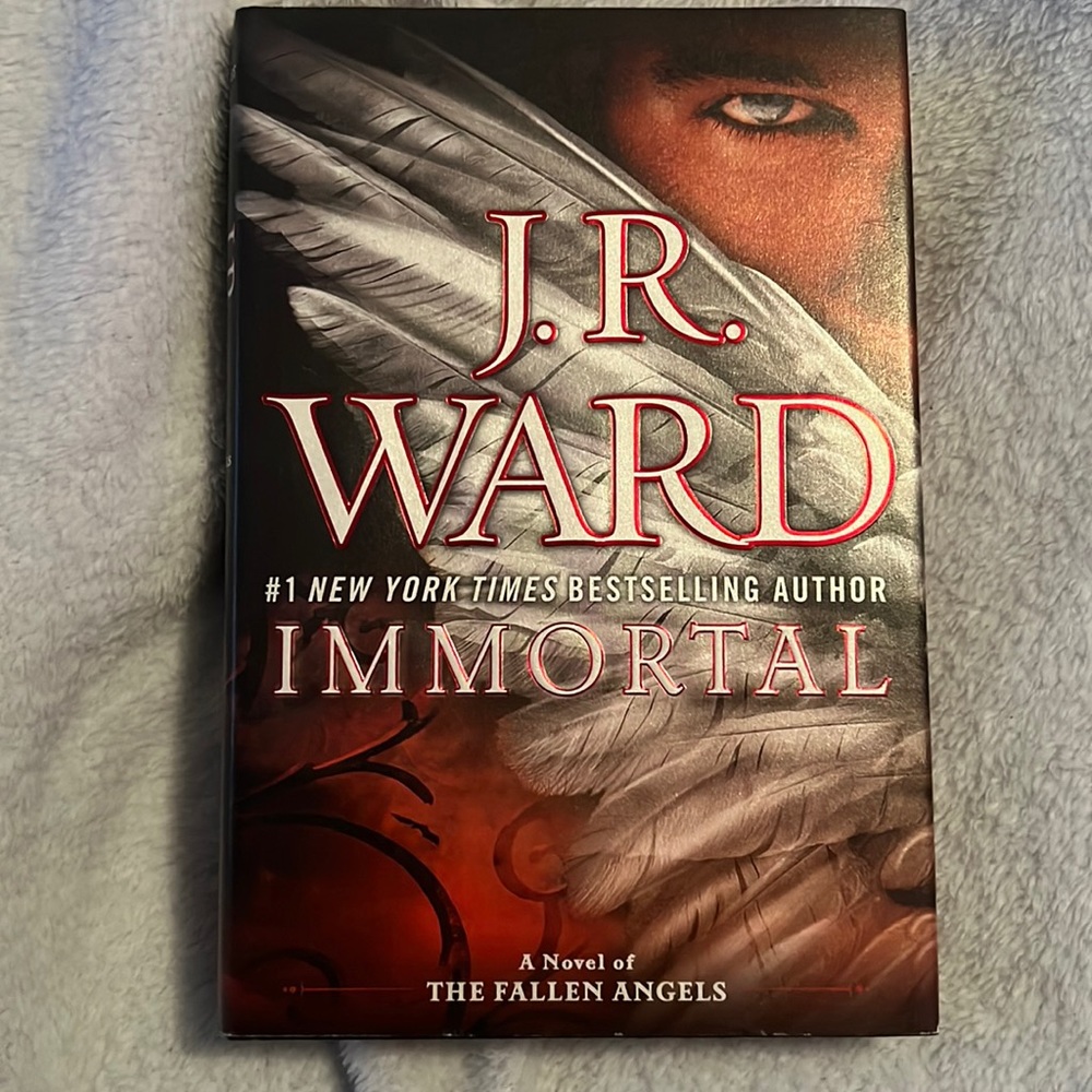 Immortal by JR Ward (Fallen Angels #6) (hardcover)